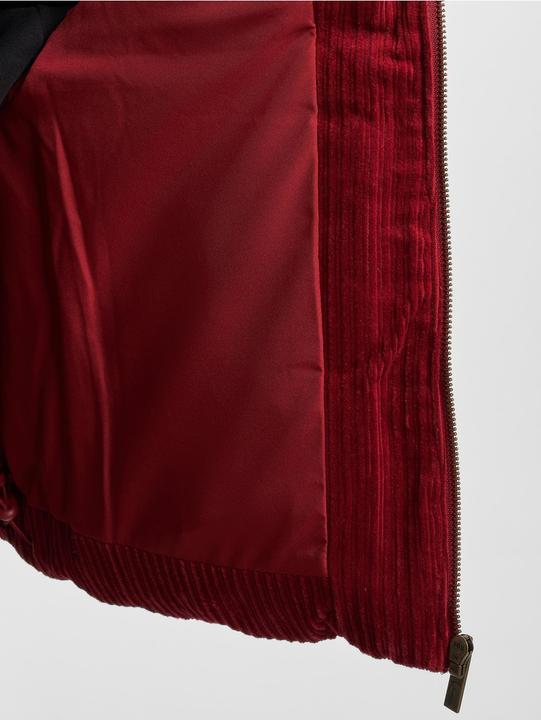 Actual product image Karl Kani KM233-051-1 KK Rubber Signature Corduroy Puffer Vest (M)