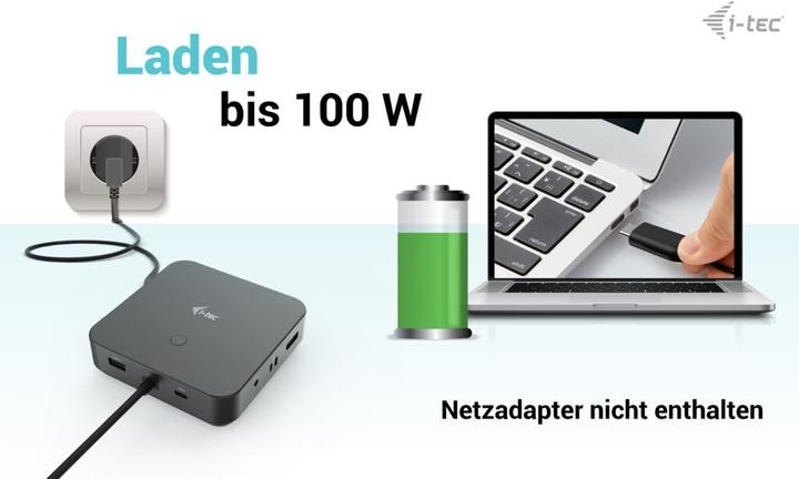 Produktbild i-tec USB-C Hub (USB-C, 12 Ports)