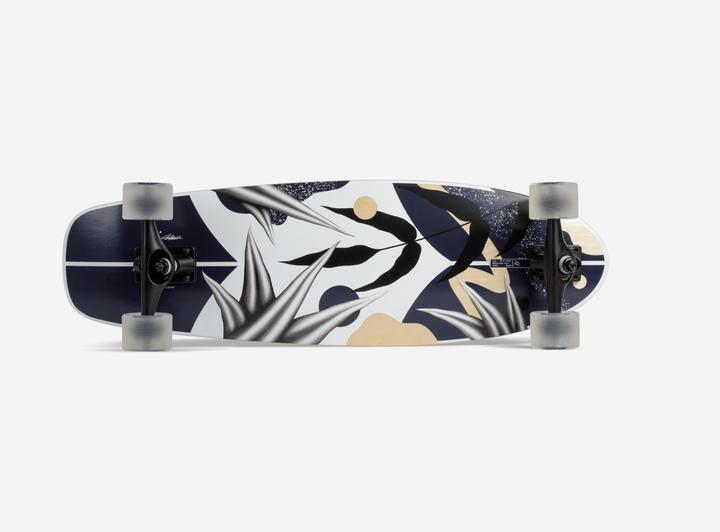 Produktbild Decathlon Longboard 33" Surfskate Cruising - Natura blau (32.99")