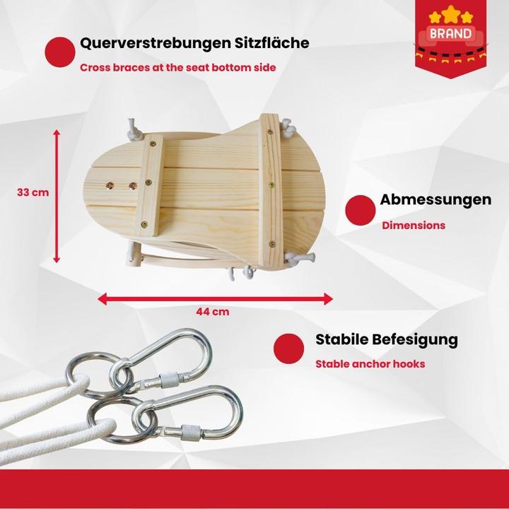 Produktbild Gico Pferdeschaukel 6557