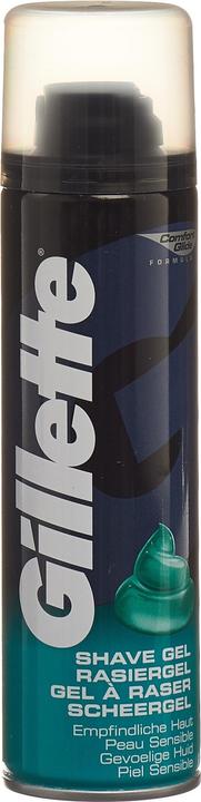 Actual product image Gillette Sensitive shaving gel (200 ml, Shaving gel)