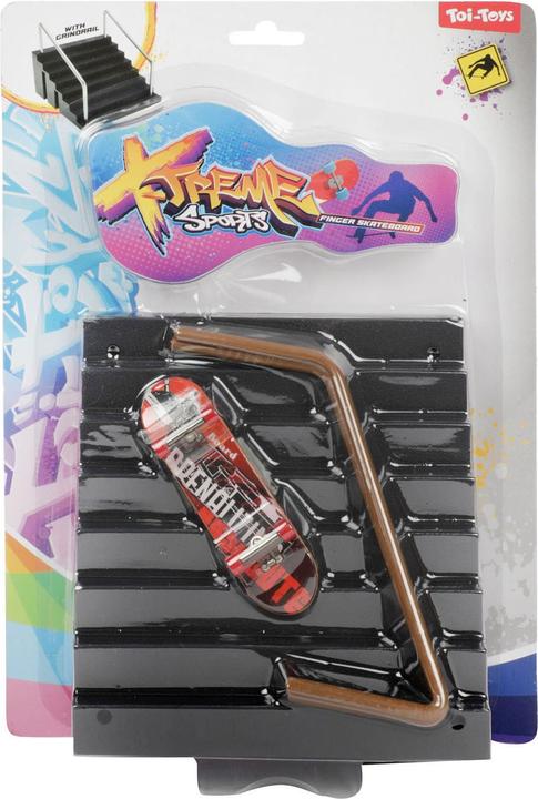 Produktbild Toi-Toys Skate Fingerskateboard Treppen