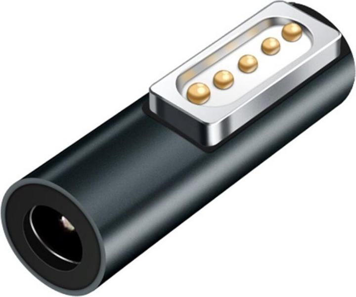 PowerGuard Adaptateur DC Barrel vers MagSafe 1 90 degrés pour MacBook Pro, Air (85 W)