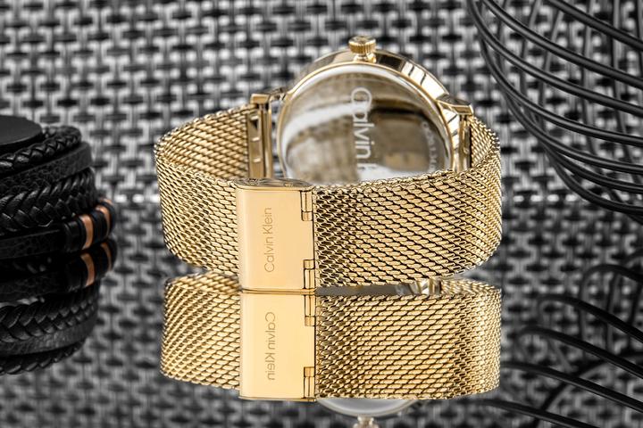 Immagine prodotto Calvin Klein Moderne Mesh-Herrenuhr 25200049 + BOX