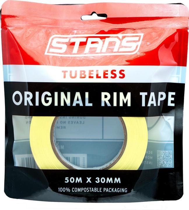 Image du produit Notubes Original Rim Tape, Tubeless Felgenband 30mm breit, 50m Rolle (30 mm)
