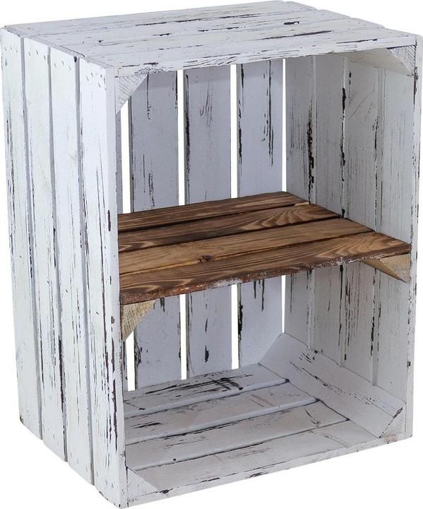 Immagine prodotto Holz Zollhaus Scatola di immagazzinaggio (40 x 30 x 50 cm, 60 l)