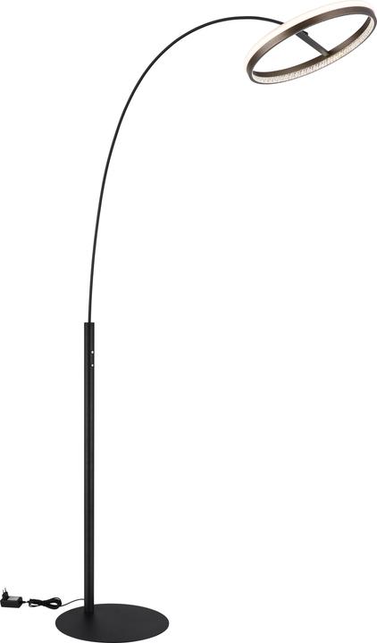 Immagine prodotto Globo Lampada da terra in metallo nero opaco, 1xled