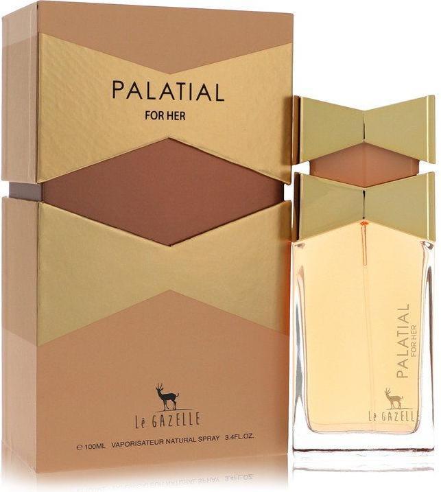 Actual product image Le Gazelle Palatial by Eau De Parfum Spray 100 ml (Eau de parfum, 100 ml)