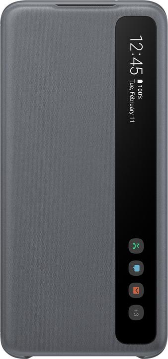 Actual product image Samsung Clear View Cover (Samsung Galaxy S20 5G, Samsung Galaxy S20+)