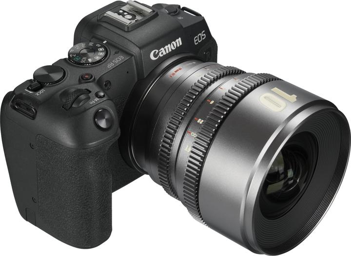 Actual product image 7artisans Fixed focal length 10mm T/2.1 - Canon RF (Canon RF)