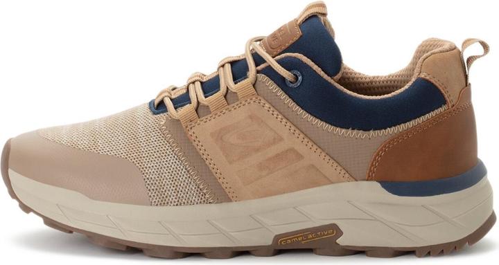 Actual product image Camel Active Sneaker crazy horse pu/textile STONE/MULTI (43)