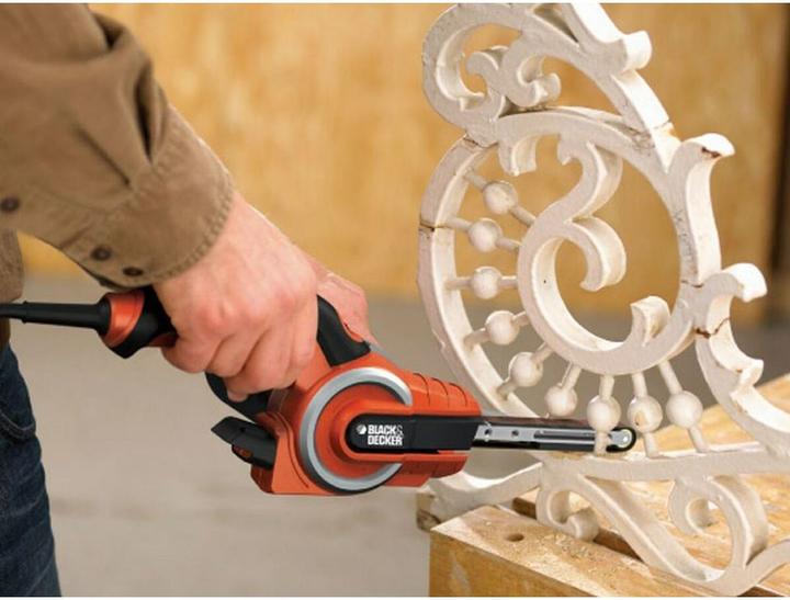 Image du produit Black & Decker Lime Electrique (Ponceuse à bande, 400 W)