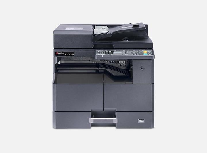 Actual product image Kyocera TASKalfa 2020 (Laser, Black and white)