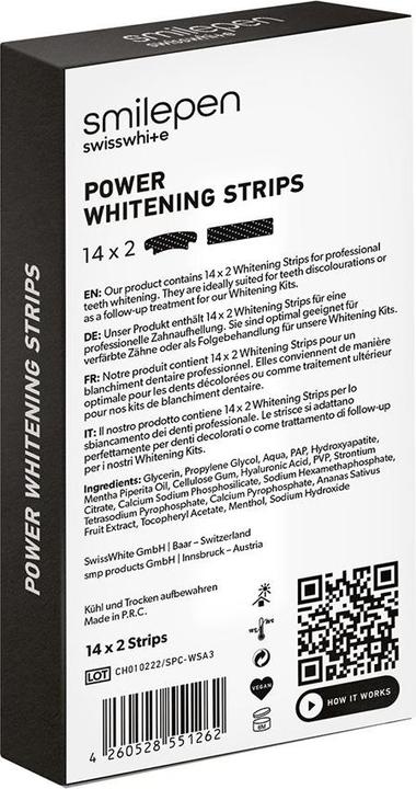 Immagine prodotto SmilePen Strisce sbiancanti (Strisce)