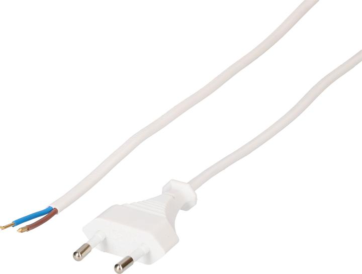 Produktbild Max Hauri TDLF-Netzkabel H03VVH2-F2X0.75 (3 m)