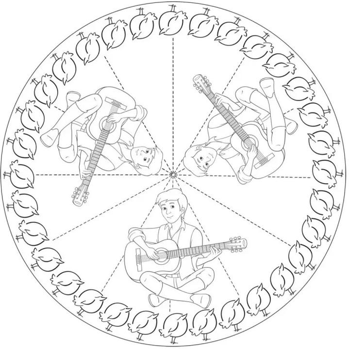 Image du produit Bibi et Tina : Mes mandalas préférés