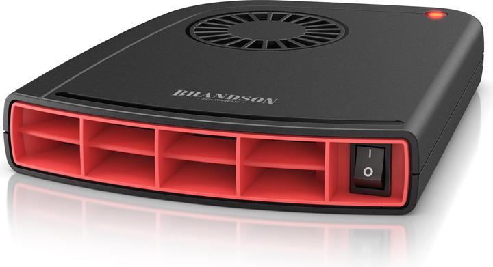 Actual product image Brandson Innenraumheizung, mobile Auto Heizung, Standheizung für PKW & LKW, Entfroster, 1200 W, Heizlüfter