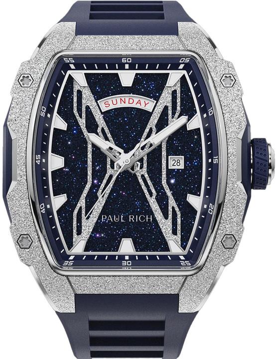 Paul Import Paul Rich PR-45267 Herrenuhr Astro Day & Date Lunar 42mm 5ATM