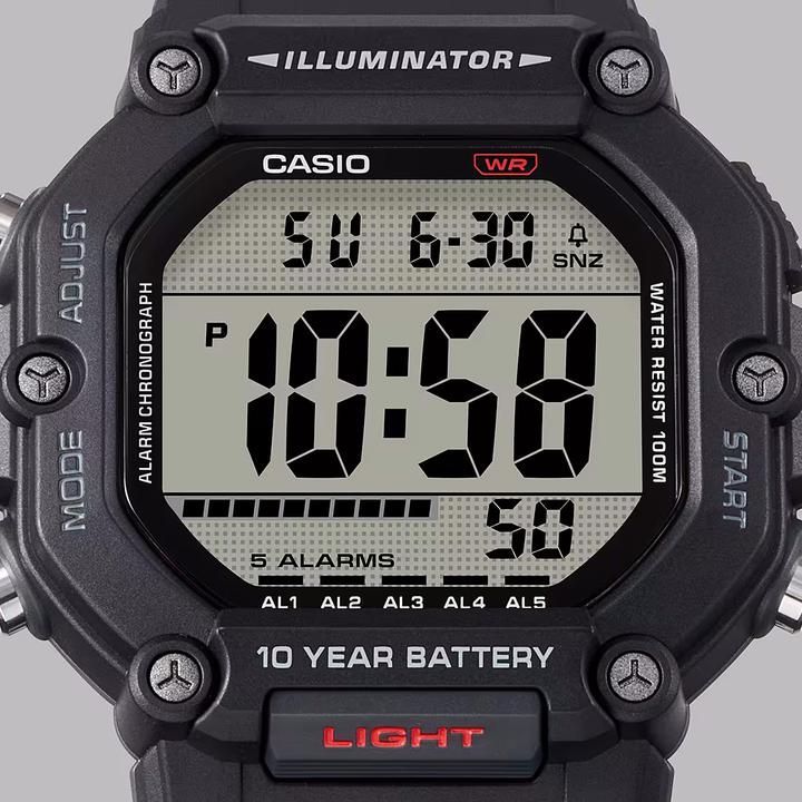 Actual product image Casio AE-1600H-1AVEF (Digital watch)