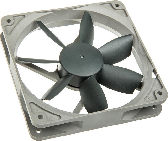 Actual product image Noctua NF-S12B redux 1200 PWM (120 mm, 1 x)