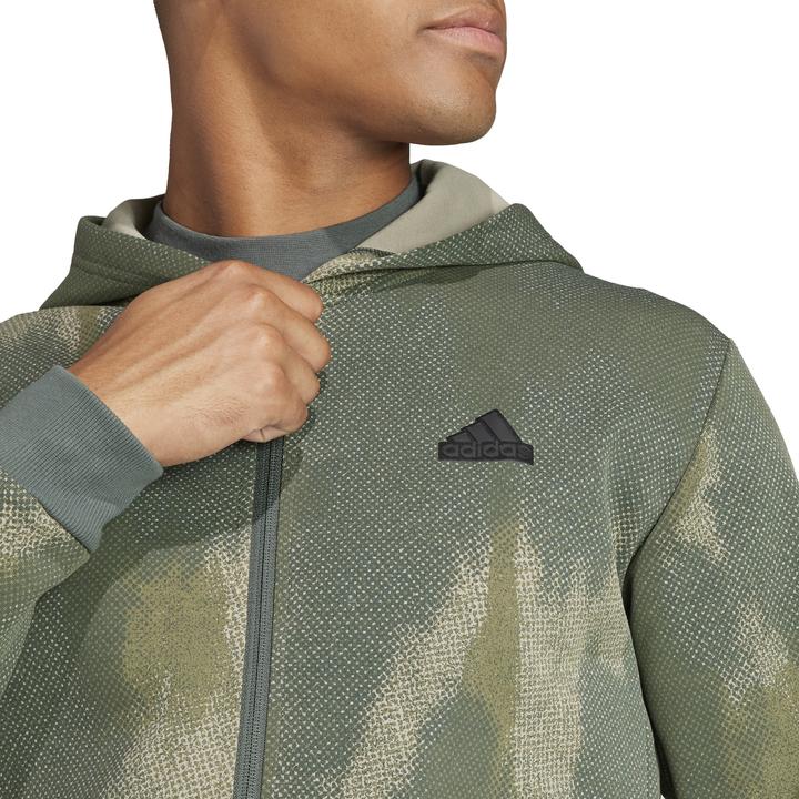 Immagine prodotto adidas felpa con zip a cappuccio adida fi 3 (S)