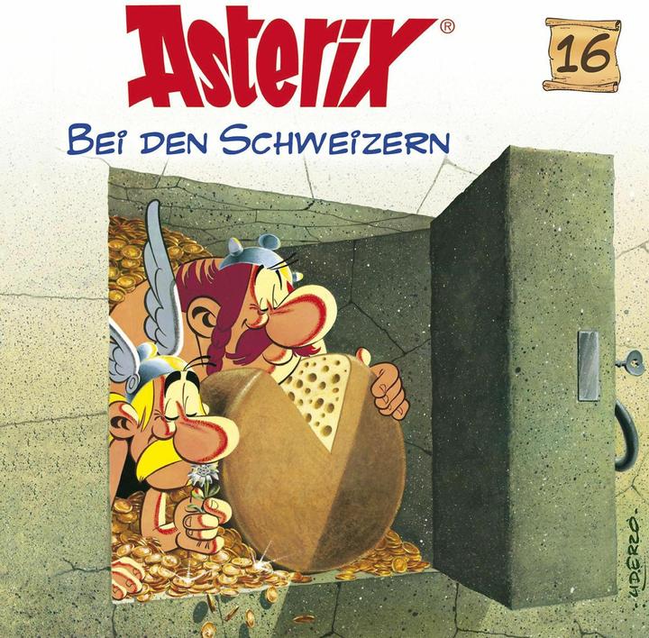 Produktbild Asterix 16: Asterix bei den Schweizern (René/Uderzo, Goscinny, Albert, Deutsch)