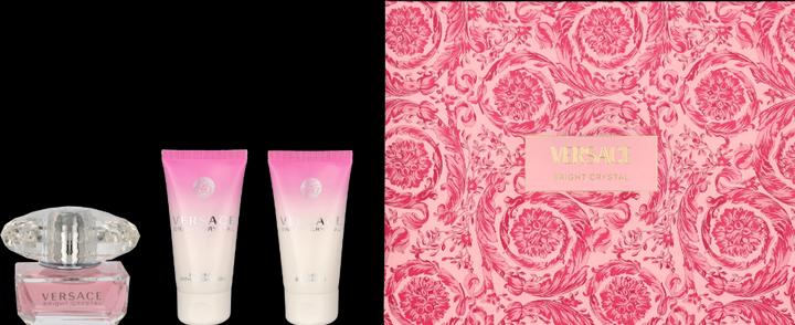 Actual product image Versace Bright Crystal Spring 2024 Eau de Toilette 50 / Body Smoother / BL (Fragrance set)