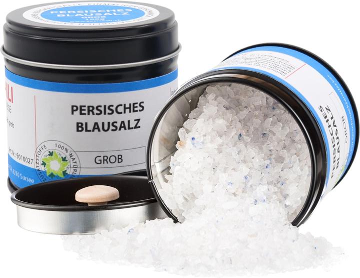 Produktbild Justchili Persisches Blausalz grob (100 g)