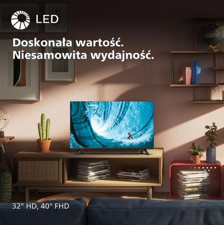 Productafbeelding Philips 32PHS6009/12 (32", PHS6009, LED, HD, 2024)