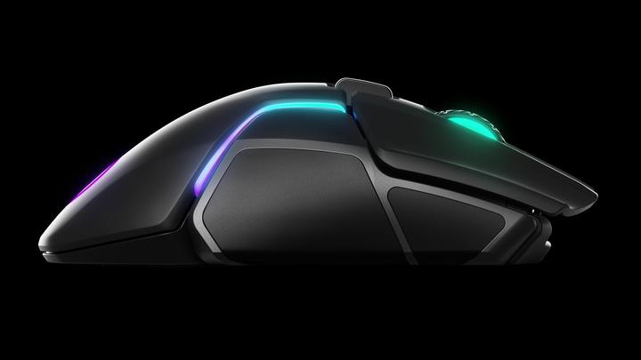 Immagine prodotto SteelSeries Rivale 650 (Senza fili, Cablato)