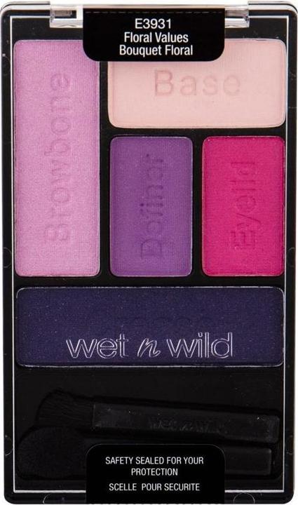 Produktbild Wet n Wild Color Icon EyeShadow Palette No.3931 (Floral Values)