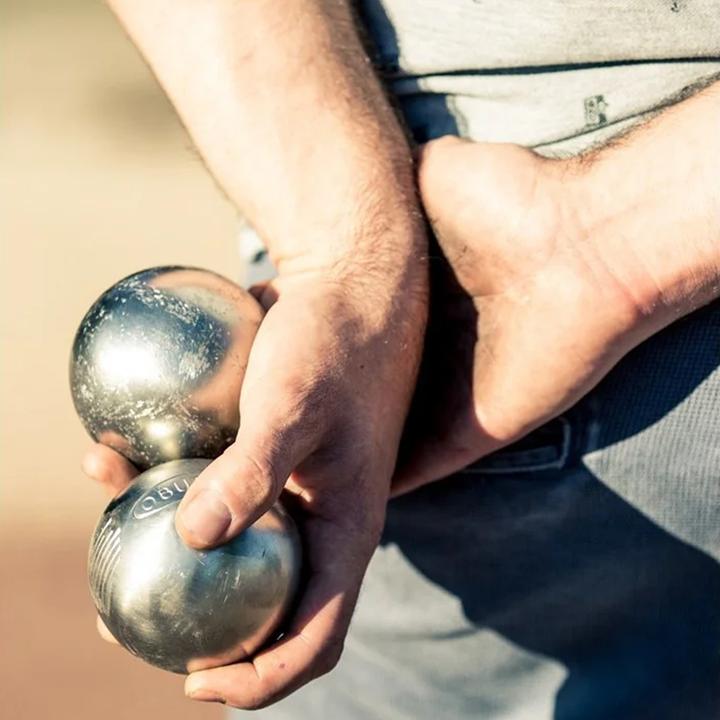 Actual product image Obut Boules leisure balls SIDE (3 x, 73 mm)
