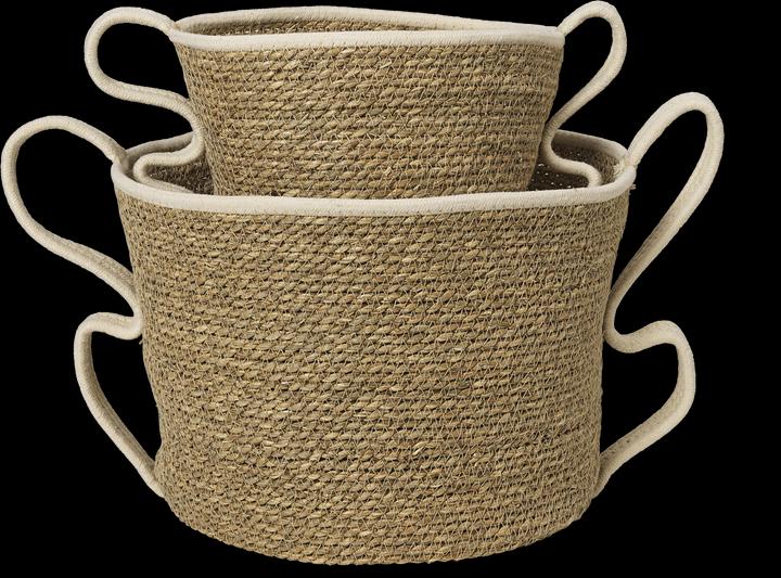 Produktbild Ferm Living Verso Baskets (2 x, Ø 34 x 31 cm)