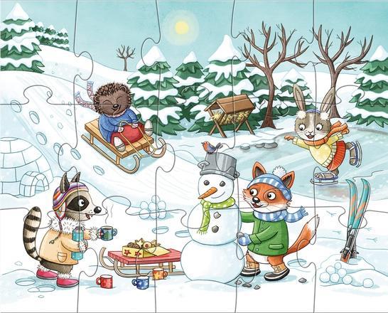 Actual product image Haba Seasons (15 pieces)