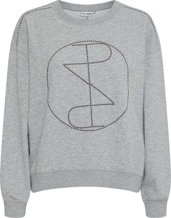 Image du produit Pulz Jeans PZMALLIE LS Sweat-shirt 50207889 (XL)