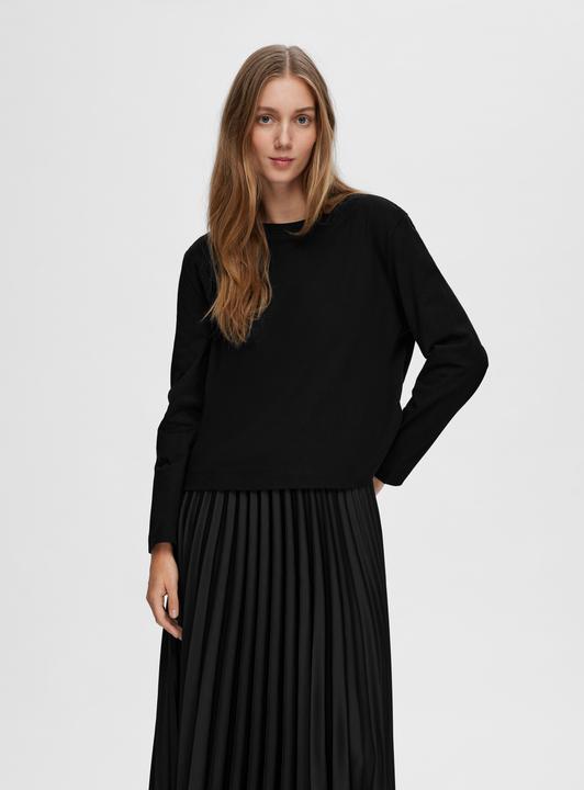 Immagine prodotto Selected Femme Maglietta a maniche lunghe (L)