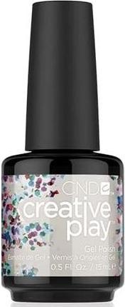 Immagine prodotto CND Creative Play Gel Polish Glittabulous 15ml (Glittabulous, Smalto per unghie effetto gel)