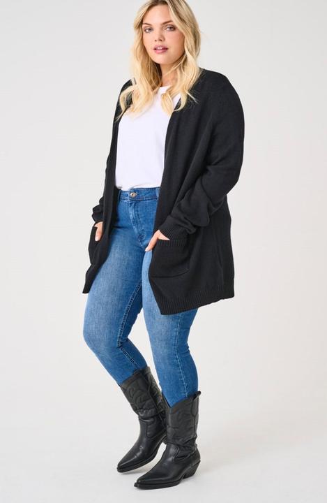 Produktbild Only Curvy offen Strickjacke (M)