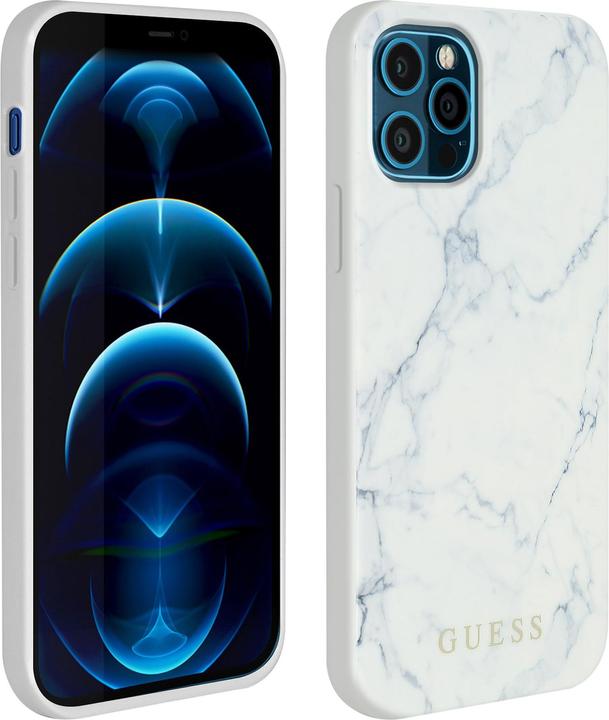 Immagine prodotto Guess Copertina rigida in marmo (Apple iPhone 12 Pro Max)