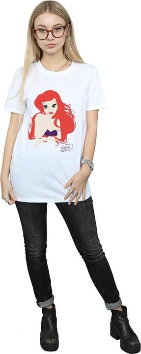 Immagine prodotto The Little Mermaid Maglietta Ampia Ariel Donna (L)