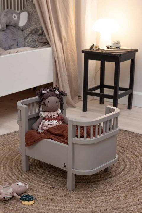 Produktbild Sebra Puppenbett + Matratze, jetty