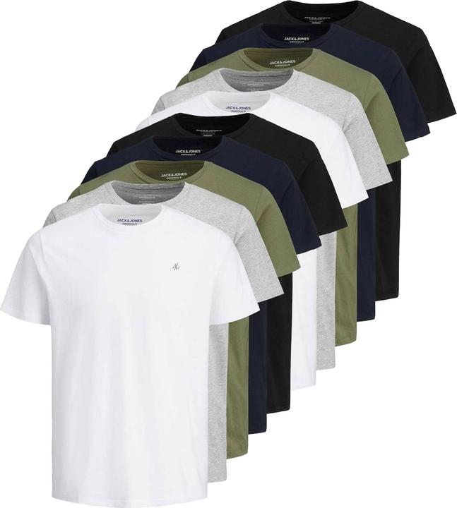 Jack & Jones T-Shirt Casual Bequem sitzend JORJXJ