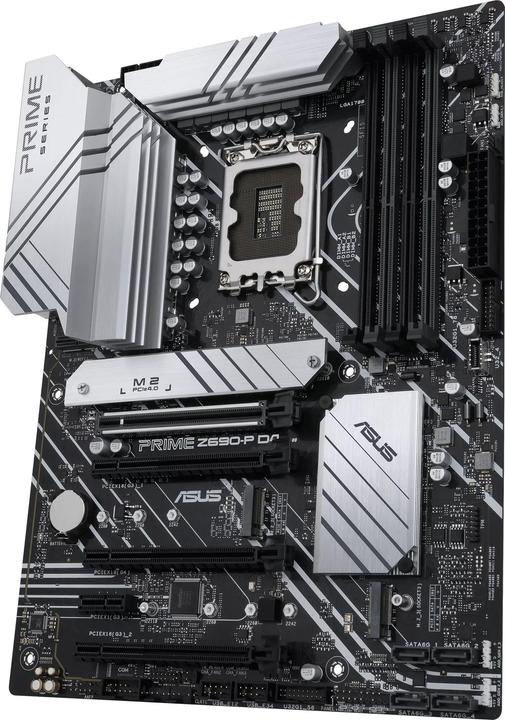Produktbild ASUS Prime Z690-P D4-CSM (LGA 1700, Intel Z690H, ATX)