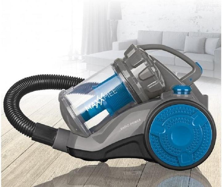Immagine prodotto Maxxmee Aspirapolvere Cyclone 800 W, Nero/Blu