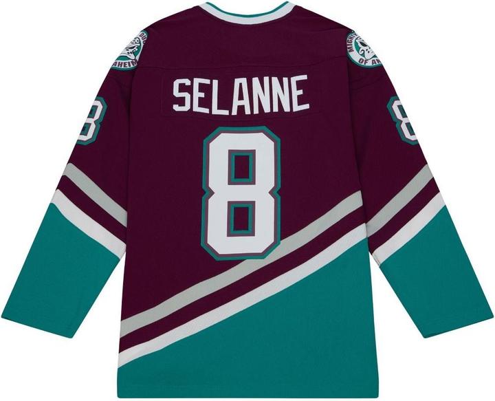 Produktbild Mitchell & Ness M&N Blue Line Teemu Selanne Anaheim Ducks 1996 Jersey - M (M)
