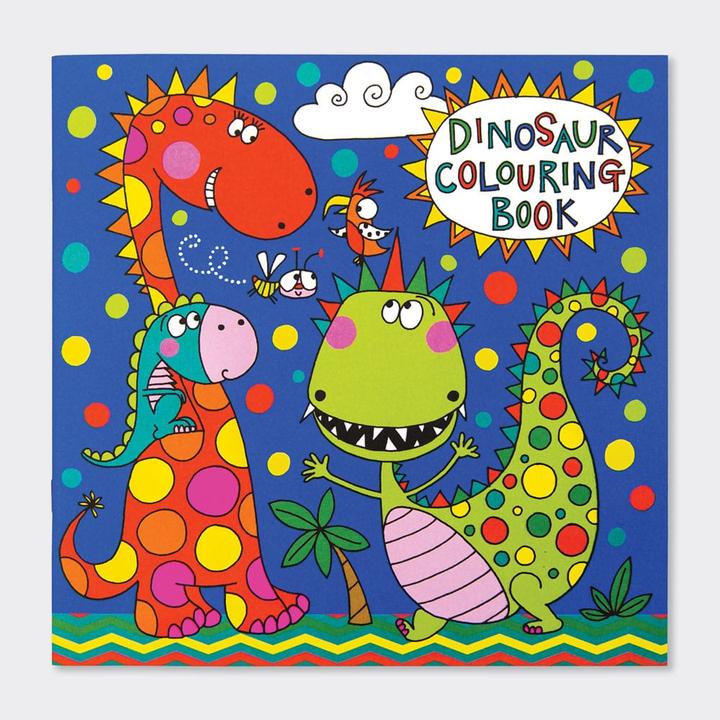 Produktbild Rachel Ellen Malbuch Dinosaurier