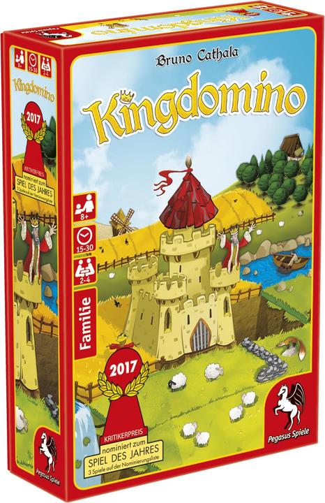 Actual product image Pegasus Kingdomino (German)