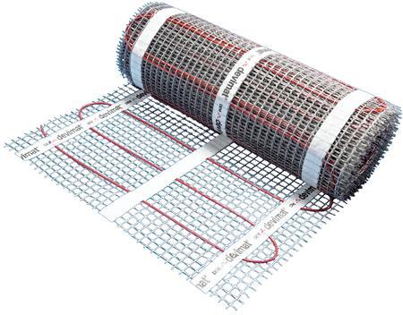 Devi Thin bed heating mat DTIF 140F0447 150W/sqm 2.0 sqm 0.5 x 4.0 m self-adhesive