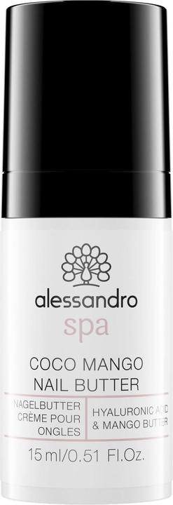 Produktbild Alessandro Spa - Coco Mango Nail Butter (15 ml)