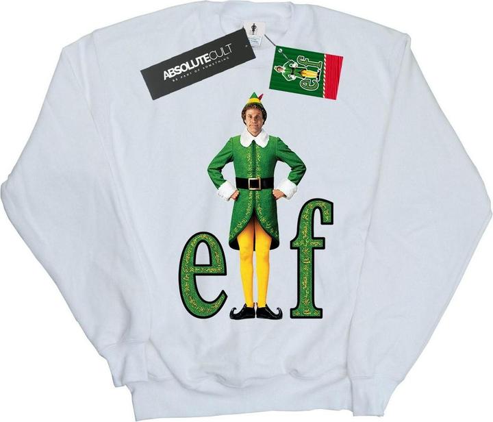 Elf Buddy Logo Sweatshirt Jungen